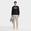 FILA Sweatshirt Men's Jet Black F11M438204FBK