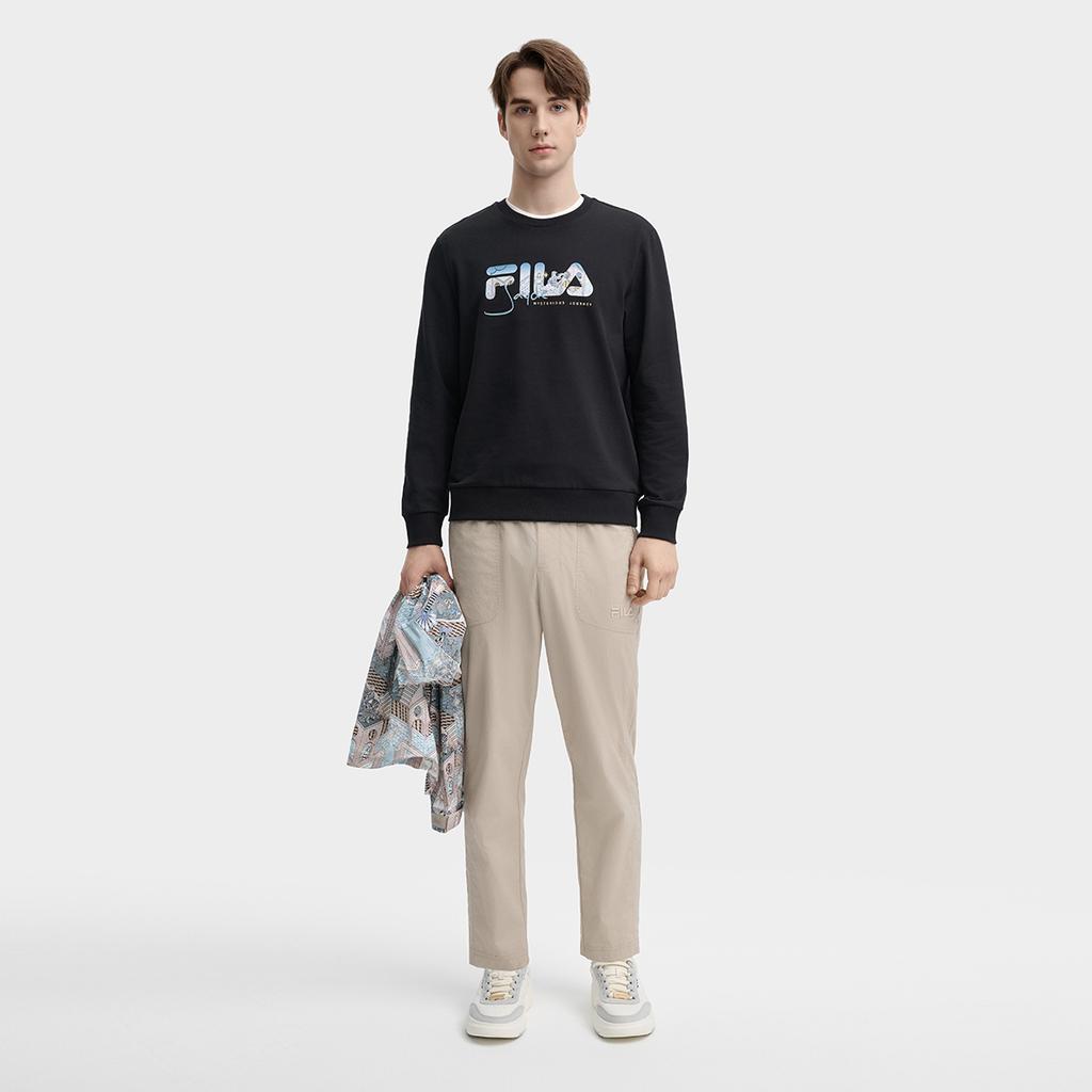 FILA Sweatshirt Men's Jet Black F11M438204FBK