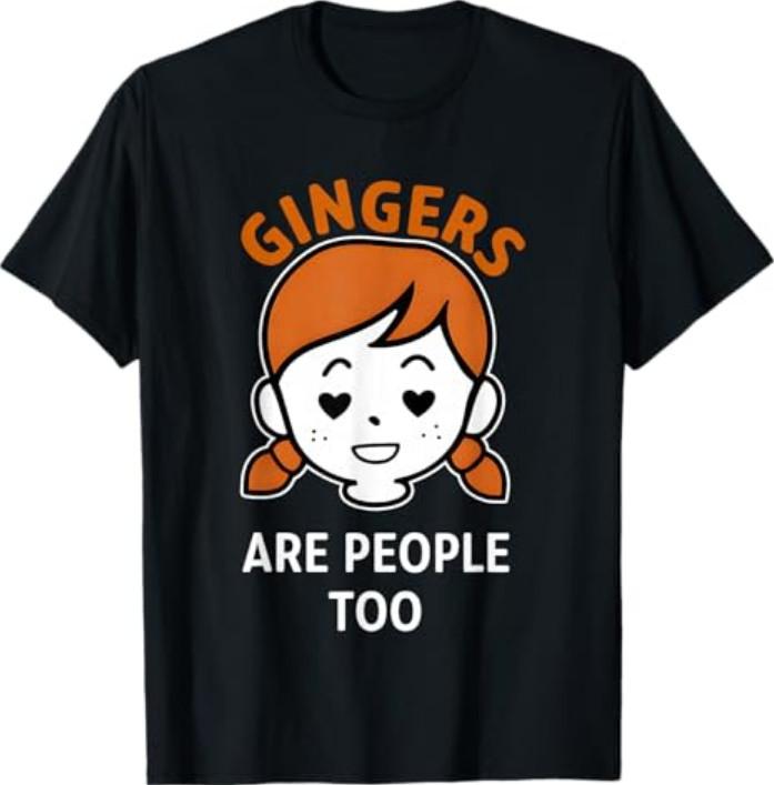 Shrinking Summer Gingers are People Too T-Shirt