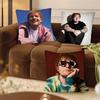 1 шт. Наволочка для подушки E-Ed Sheeran Play Модная квадратная наволочка Спальня Диван Гостиная Ins Декор Отдых