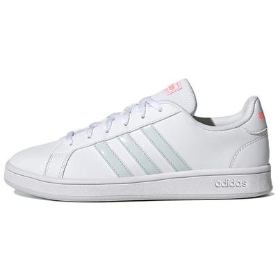 Neo Grand Court Удобные Прочные Низкие Кроссовки Женские кроссовки Белый Синий GY3714