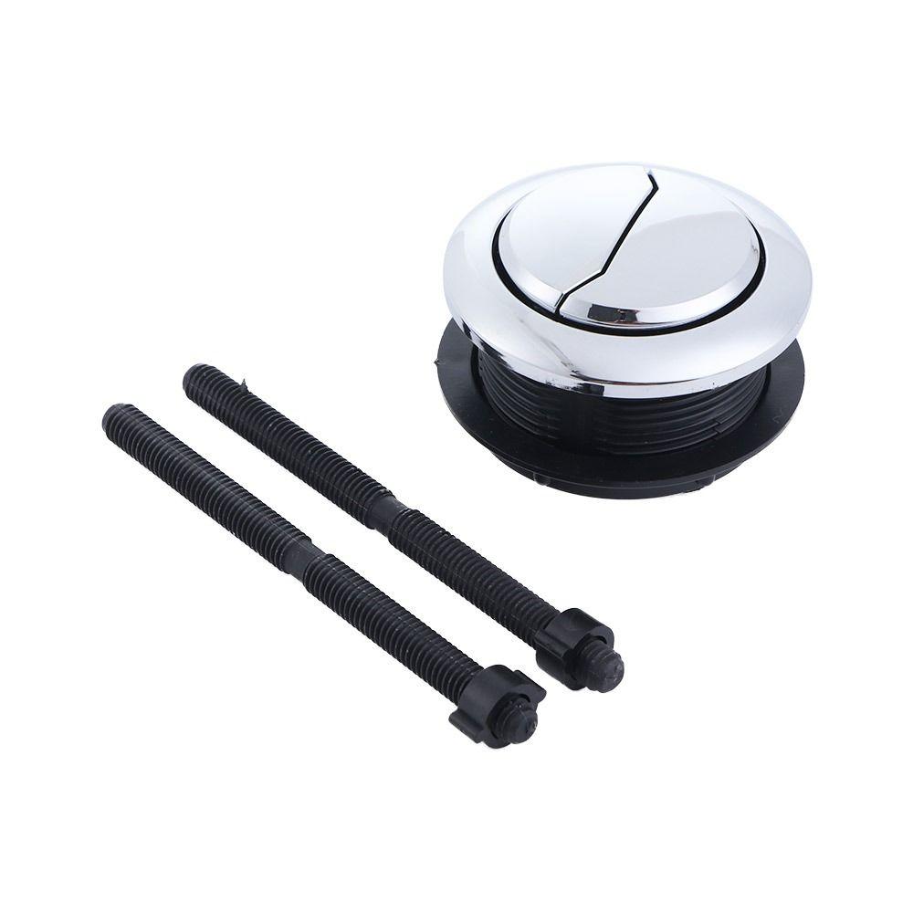 Water Tank Parts Accessory Bathroom Fixture Tank Button Toilet Button Dual Flush Valev Buttons