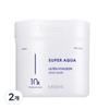 Super Aqua Ultra Hyalon Toner Pads 90 Sheets, 2 Pieces