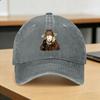 Detective Sheep Investigator Farmer Sheep Lover Casual Baseball Cap For Unisex Women Summer  Running Hippie Trucker Hat