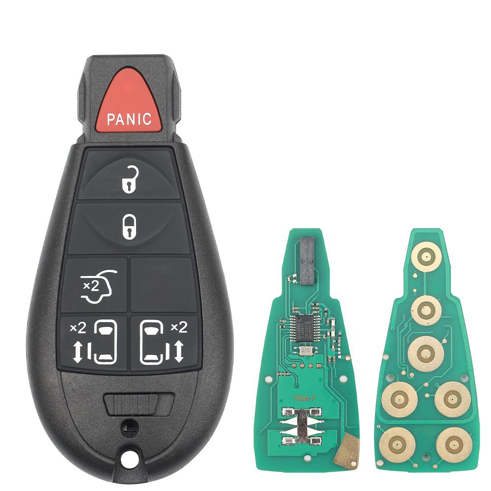 SilKY 433 МГц 7941 Пульт Ключ-брелок M3N5WY783X Для Chrysler Town & Country Jeep Grand Cherokee Dodge Caravan Journey
