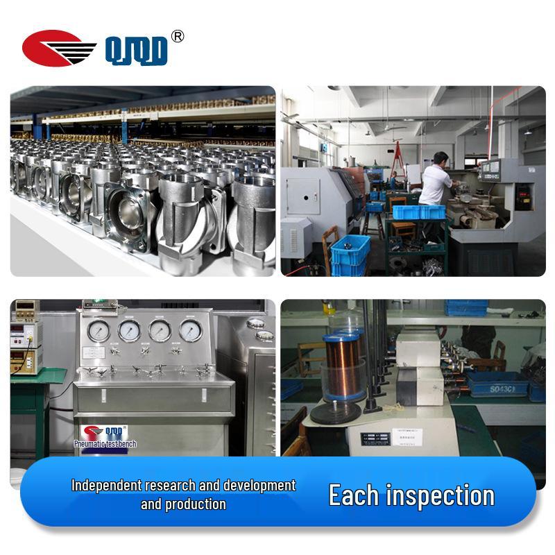 High-Quality 304 Stainless Steel Pneumatic Control Angle Seat Valve with Clamp Connection