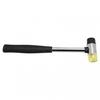 25mm Rubber Mallet Hammer FIBREGLASS Shaft Grip Handle DIY Camping Paving Tool