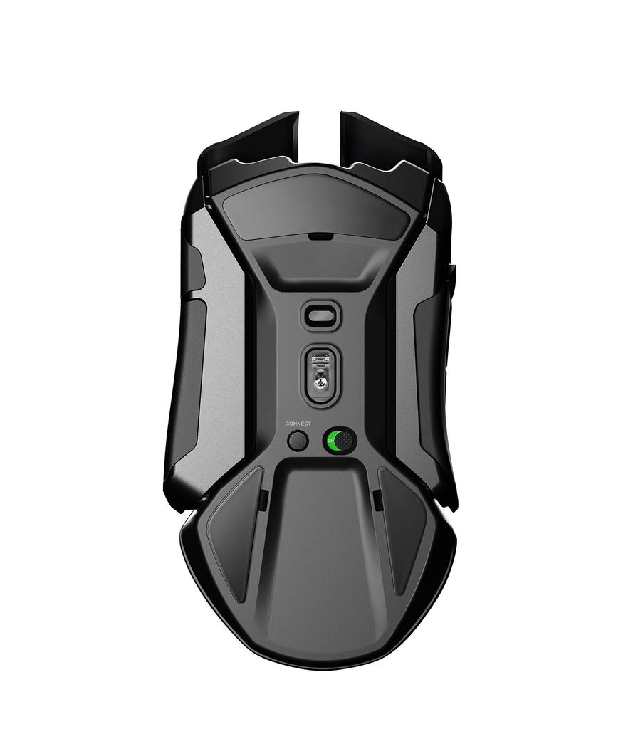 SteelSeries Игровая мышь Rival 650 Quantum Wireless Аккумулятор с быстрой зарядкой CPI Двойной оптический сенсор Низкая дистанция 256 Весовых конфигураций 8 зон RGB
