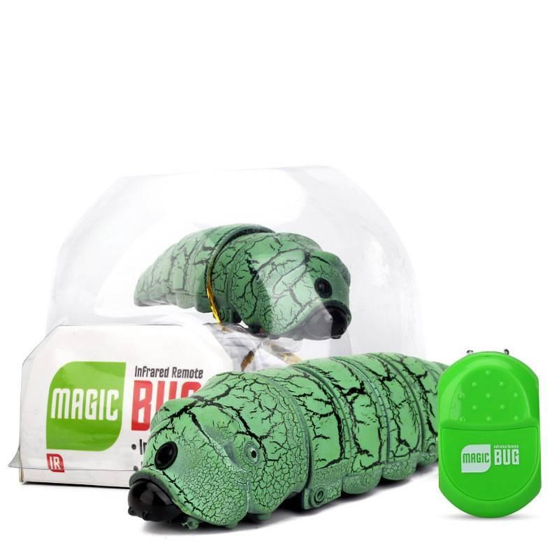 Пульт управления Игрушки Caterpillar Люминесценция Электрический Инфракрасный Ползающее Насекомое