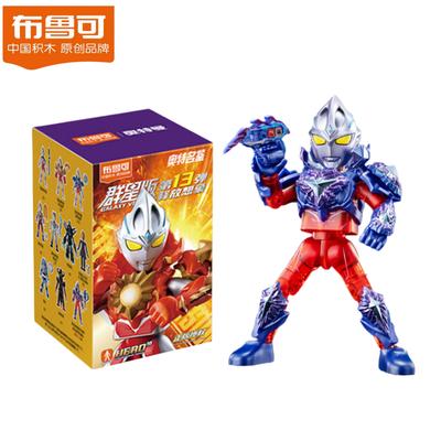 Оригинальные собираемые фигурки-трансформеры Ultraman Star Edition 13-е издание, модель, коллекционная игрушка, сюрприз на день рождения для мальчика