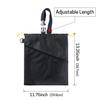 GNEGNI 2PCS Car Garbage Can, Hanging Car Trash Bag With Waterproof Leakproof Lining
