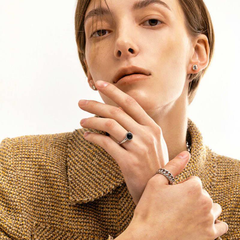 qudokorea Kudo Liberi Ring Silver