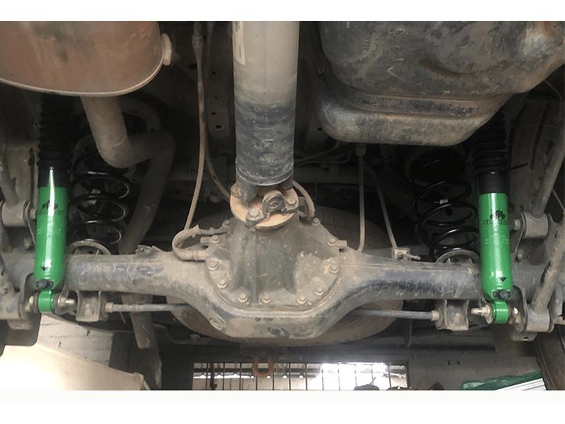 Pajero V73/V75/V97/V93/V95/V98/V68/V77 2-Inch Lift Kit: Modified Shock Absorber Springs