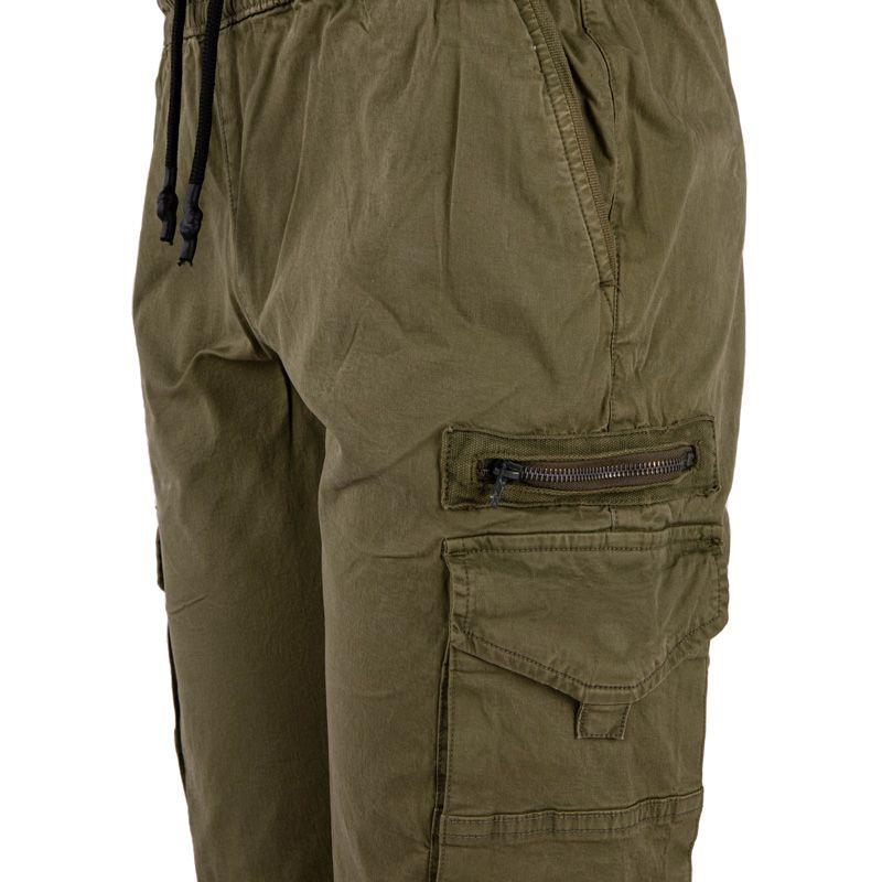 Мужские бермуды с эластичной талией и карманами PANAME BROTHERS