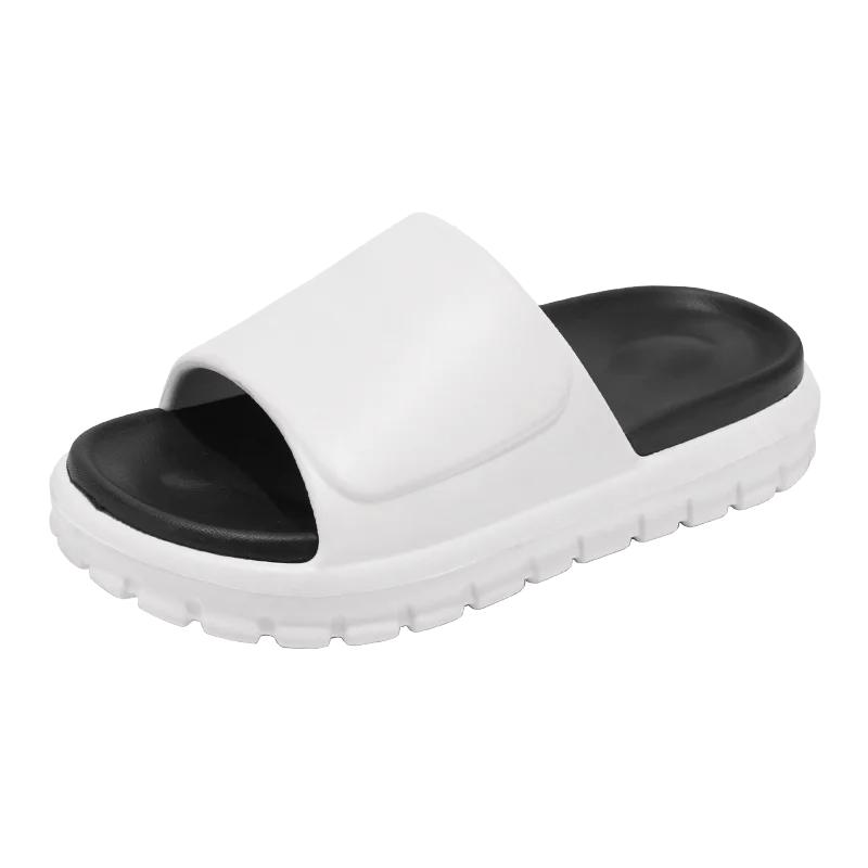 2025 Летние пляжные сандалии для отдыха на открытом воздухе Женская повседневная обувь Мужские шлепанцы Мужские сандалии Брендовые женские и мужские тапочки Модные шлепанцы из ЭВА