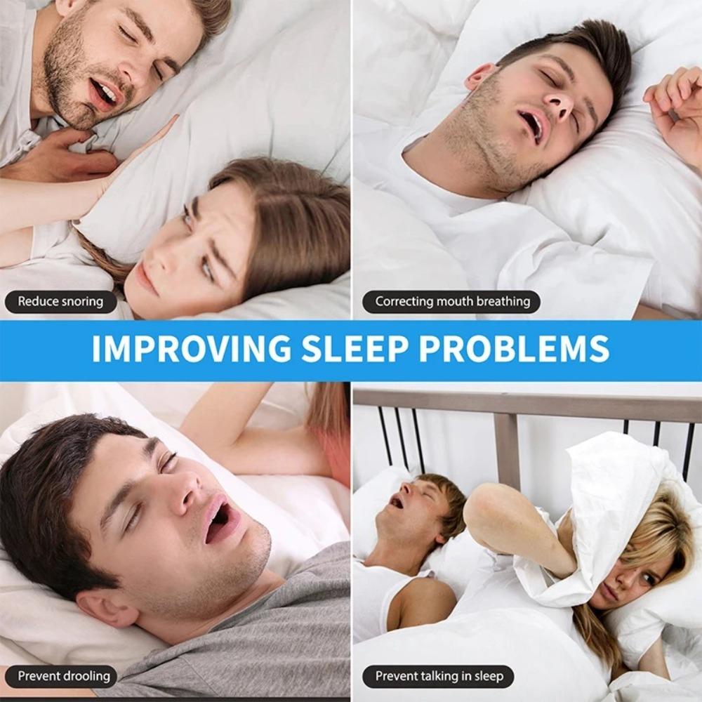 30Pcs Gentle Sleep Aid Stop Snoring Patch Mouth Tape for Sleeping  Stop Mouth Breathing