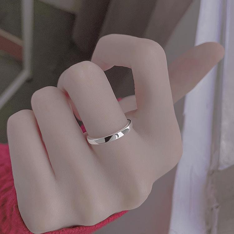 2023 Модное роскошное женское простое кольцо на указательный палец - уникальный дизайн для девушки