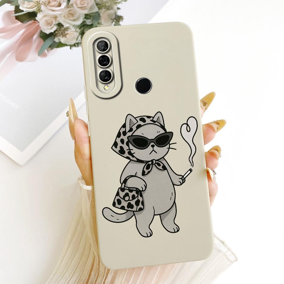 Чехол для Huawei Y9 Prime 2019 STK-L21 Милый Мультяшный Новый Конфетный Расписной Чехол Мягкий ТПУ Чехол для Телефона Для Huawei P Smart Z STK-LX1 Сумки