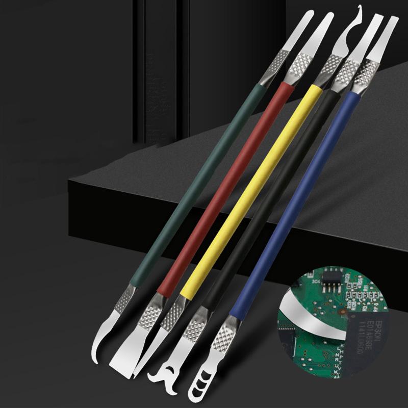 5 шт. экстрактор микросхем с тонким лезвием для удаления процессора бытовой эргономичный разборный телефон планшеты ПК