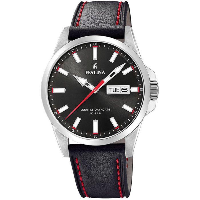 Montre - Festina - F20358-4 - Analogue - Acier inoxydable - 10 ATM