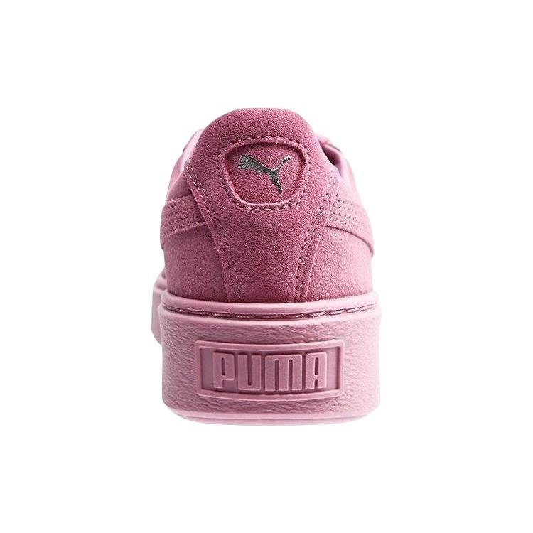 (WMNS) PUMA Basket Platform Reset PUMA Розовый Призма Женские 363313-02