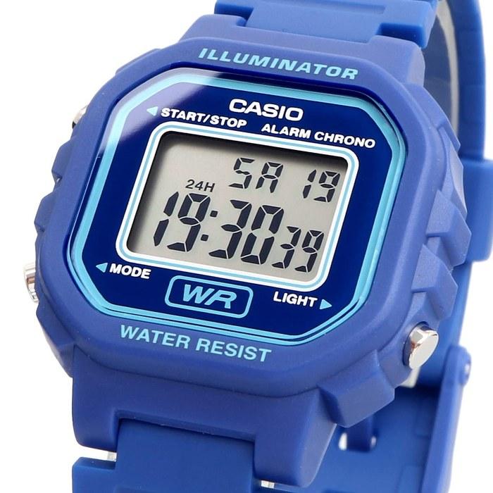 Casio Цифровые часы LA-20WH-2A - Синие