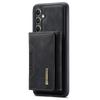 For Samsung Galaxy S25 Case PU+PC+TPU Phone Cover Detachable Wallet