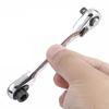 6.35 mm Mini Quick Ratchet Wrench 72 Tooth Hexagonal Ratchet Wrench  Hand Repair Tool