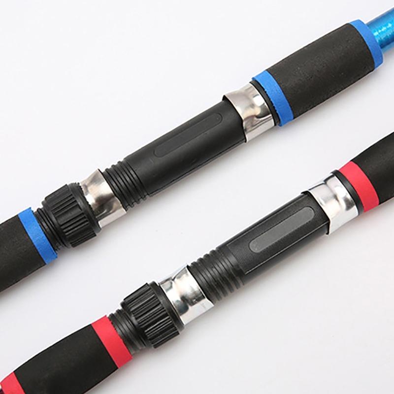 Расширяемое Удилище Легкое Жесткое Морское Удилище Забросовое Удилище Телескопические Удилища для Дальнего Заброса Портативное Снаряжение для Морской Рыбалки