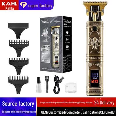 Профессиональные электрические машинки для стрижки волос для домашнего и салонного использования - парикмахерские инструменты для стрижки и бритья