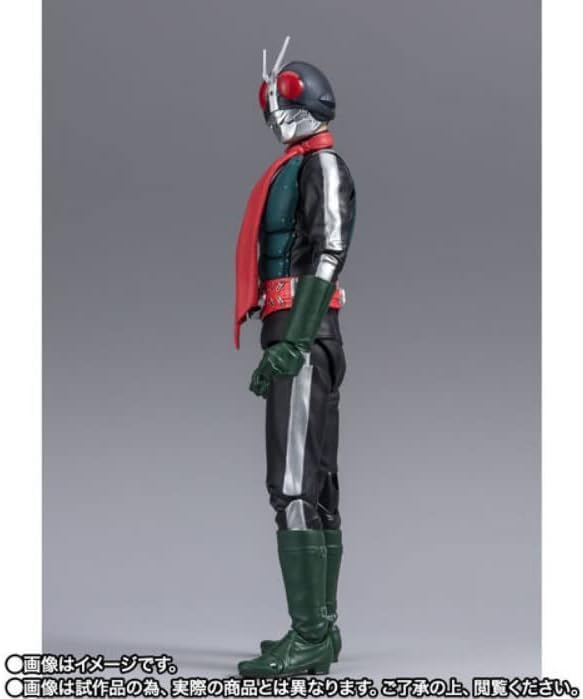 BANDAI SPIRITS Шин Камен Райдер Камен Райдер 2 Камен S.H.Figuarts Нет. (Шин Райдер)