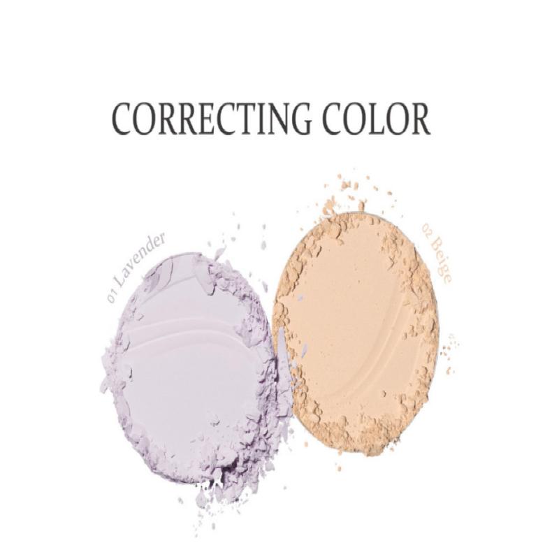 HINCE Пудра Second Skin Airy 12 г, 2 цвета