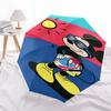 1pc Sunshine Mickey Automatic Folding Umbrella: Compact 8-Bone Design Cartoon Outdoor Travel Companion, Business Umbrella, Christmas Valenti