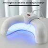 Nail Fungus Treatment Device 905nm Infrared Light 470nm Blue Light Toenail Fingernail Fungal Cleaning Onychomycosis Removal LED Therapy Lamp
