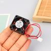 2-контактный кулер Маленький вентилятор охлаждения DIY Reprap Для деталей 3D-принтера 3010 вентилятор 30MM 30x30x10MM 12V 5V 24V 2-контактный DC кулер Маленький охлаждающий