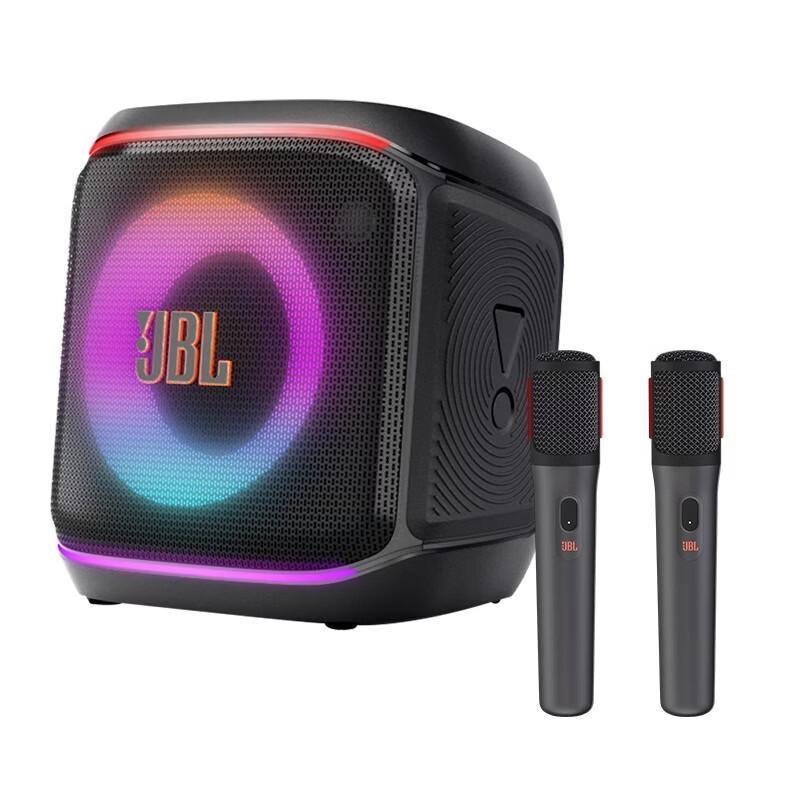 JBL PartyBox Encore 2 Portable KTV Speaker with Dual Microphones CN plug (adapter included) (CN version)