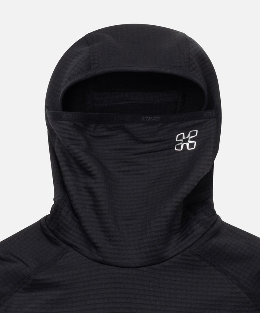 KALEG Racing Power Grid Running Hoodie Men'S (Black)