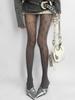 Женские сексуальные колготки с ажурными сетчатыми вставками
