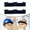 2 Pieces Sweatbands for Hard Hat Liners Soft Headbands Breathable Hardhat