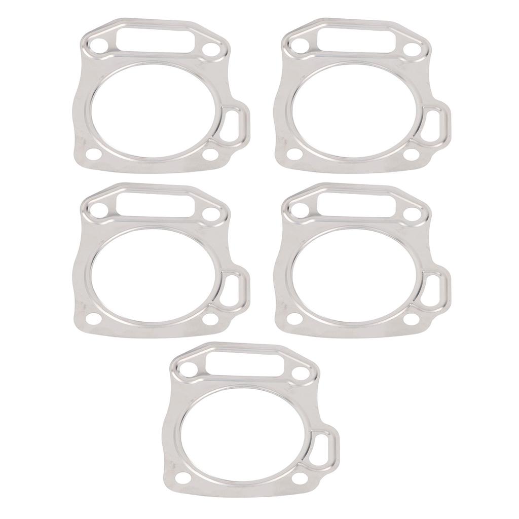 5 шт. Прокладка головки блока цилиндров из нержавеющей стали, замена прокладки головки блока цилиндров для бензинового двигателя 168F 