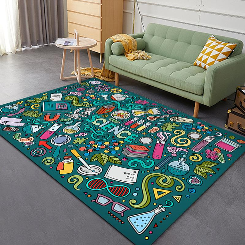 3D ковер с морской черепахой для гостиной, домашний декор, диван, стол, большие коврики, противоскользящий коврик для спальни, коврик для ванной, входной коврик