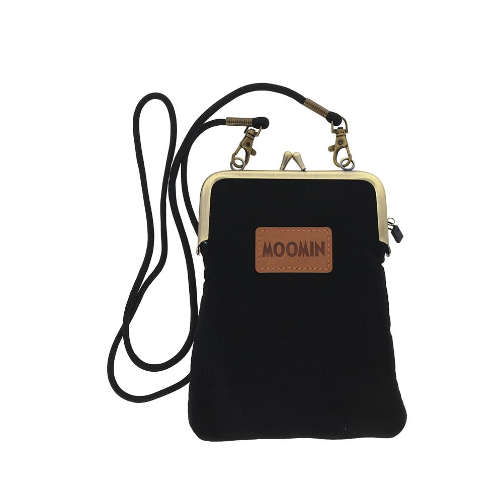 Stationery Little My Moomin Goods Pencil Case with Clasp and Tatami Little My S2337614 Sun-Star Embroidery,