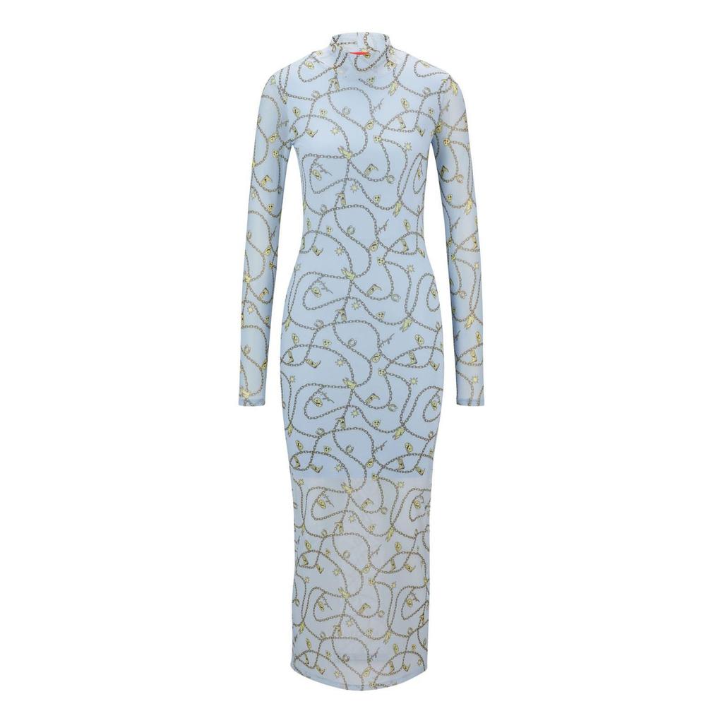 Hugo Womens/Ladies Nasuse_2 Midi Dress