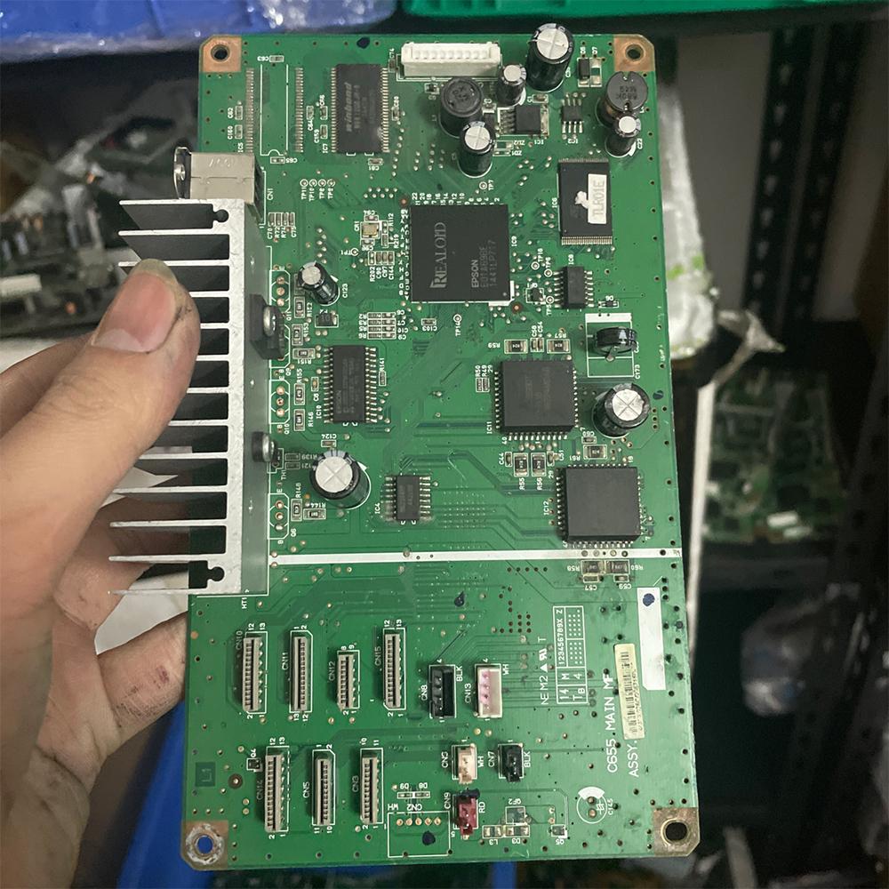 C655MAIN основная плата материнская плата Подходит для Epson 1390 R1390 Плата форматера принтер