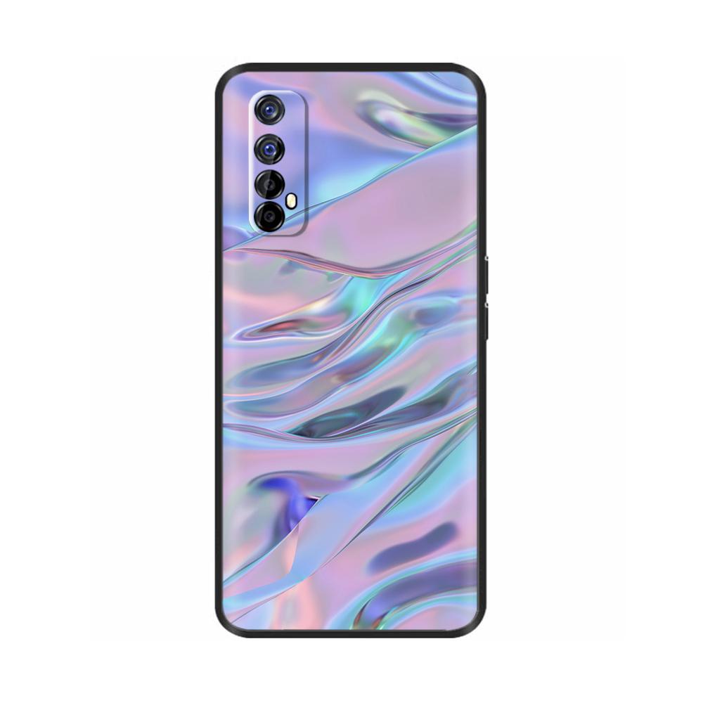 Чехол для OPPO Realme 7 realme7 RMX2155 7Pro Стильный Расписной Чехол Чехлы для Телефона Для OPPO Realme 7 Pro Fundas Coque Бампер