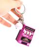 Креативный мини-брелок для игровых автоматов, автомобильные брелки для детей, подарок на вечеринку