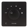 50W Volume Control Professional Safety 5 Gears Tuning Knob Volume Controller for Home Speakers
