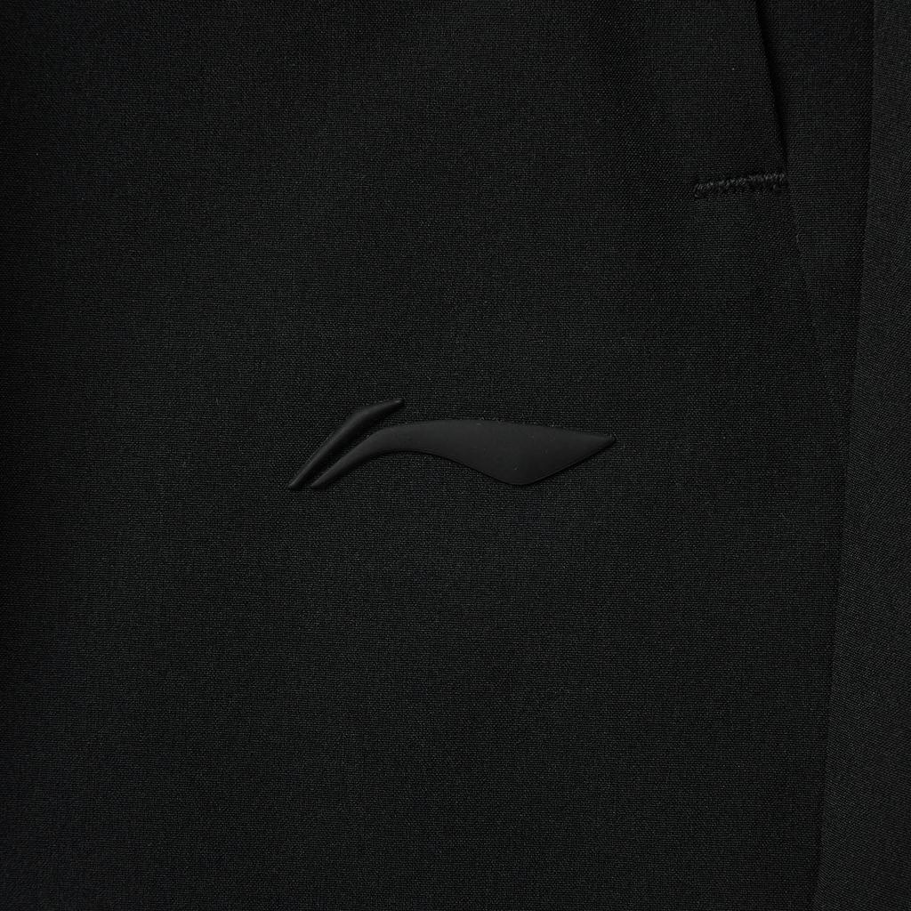 Li Ning Серия Фитнес Однотонные Простые Универсальные Удобные Вязаные Спортивные Брюки Женские Низ Черный AYKV094-1