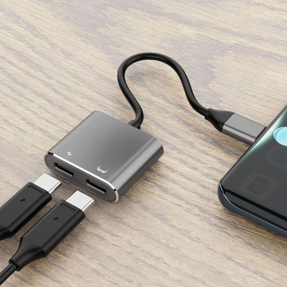 Portable AR Glasses Connector Fast Charging Video Output Attachment For Switch