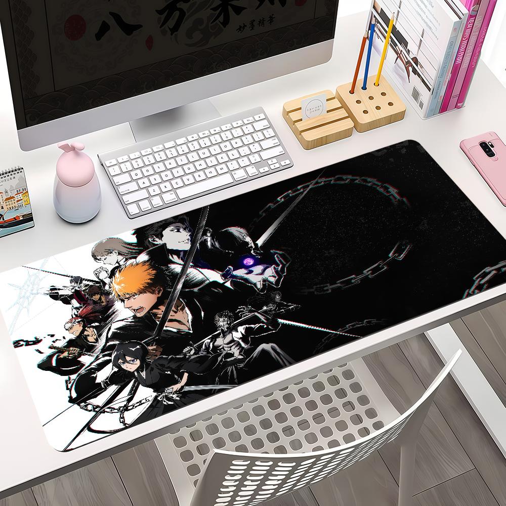 B-BLEACH Rebirth of Souls Ichigo Mouse Pad Non-slip Thickened MousePad Large Writing Lockedge Gaming Cushion Office Student